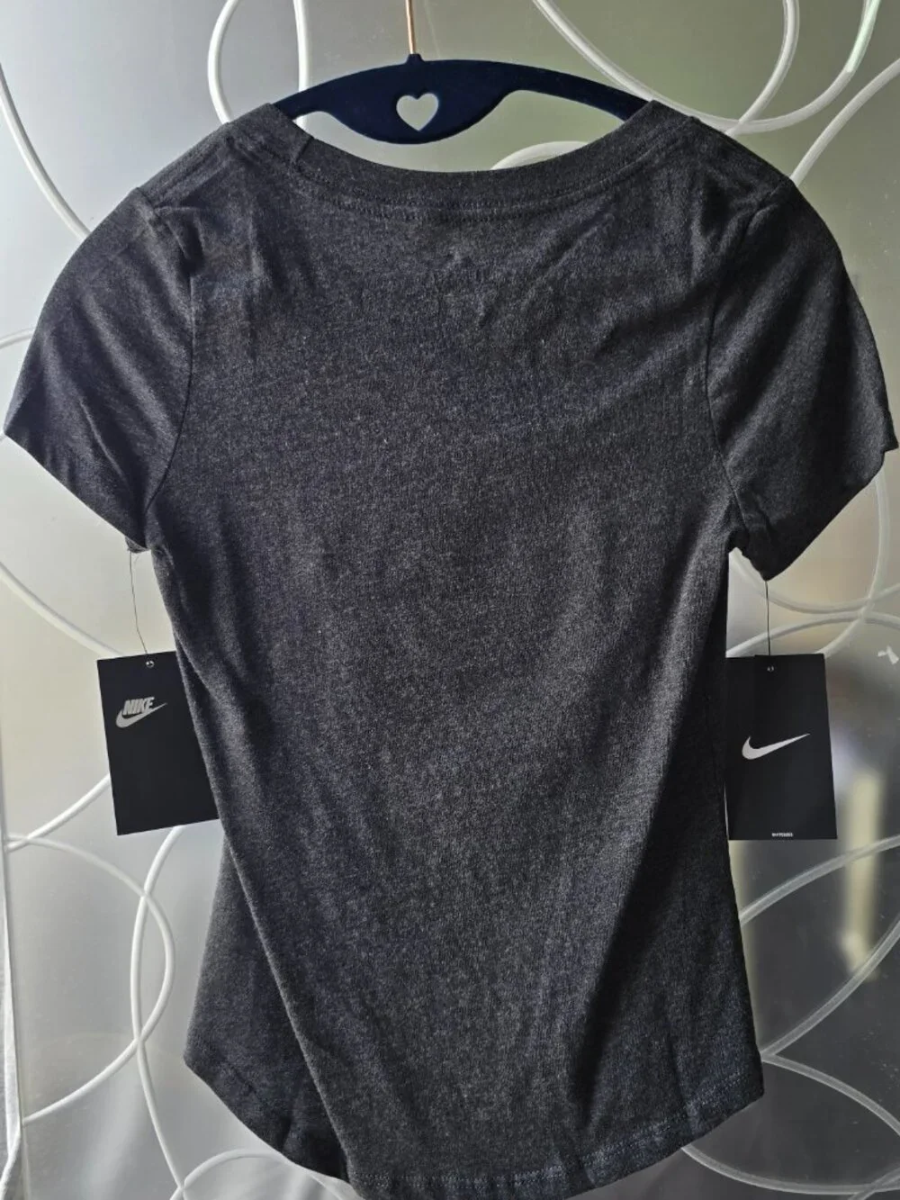 NWT Nike Grey Just Do It Girls Tshirt- multiple sizes available